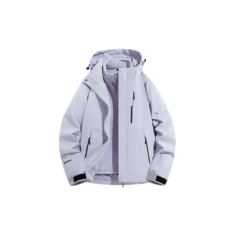 Fashionable Street Polyester Outdoor Jacket-7