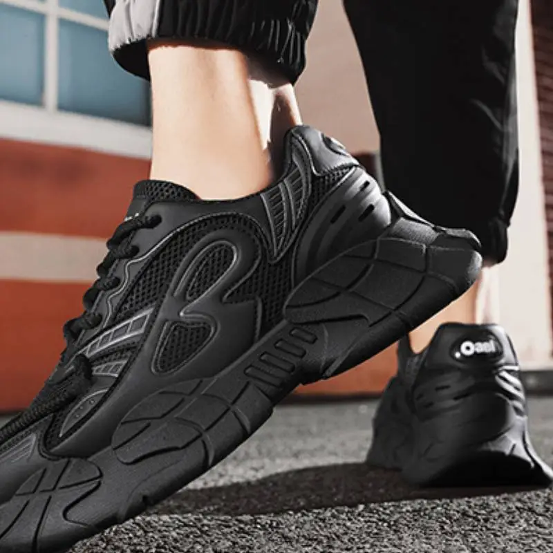 Casual Breathable Chunky Sneakers-3