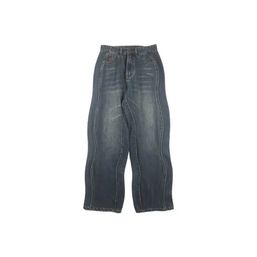 Loose Simple Jeans