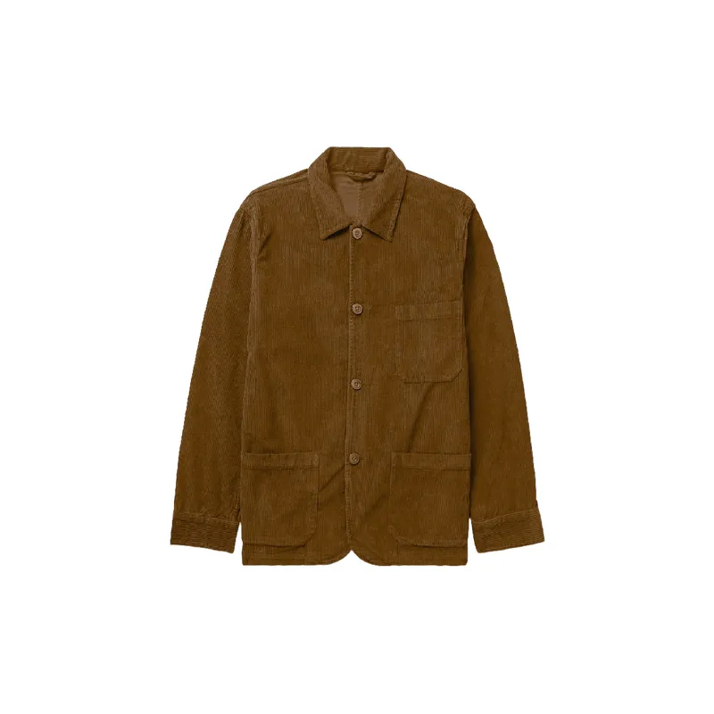 Simple Long Sleeve Jacket-0