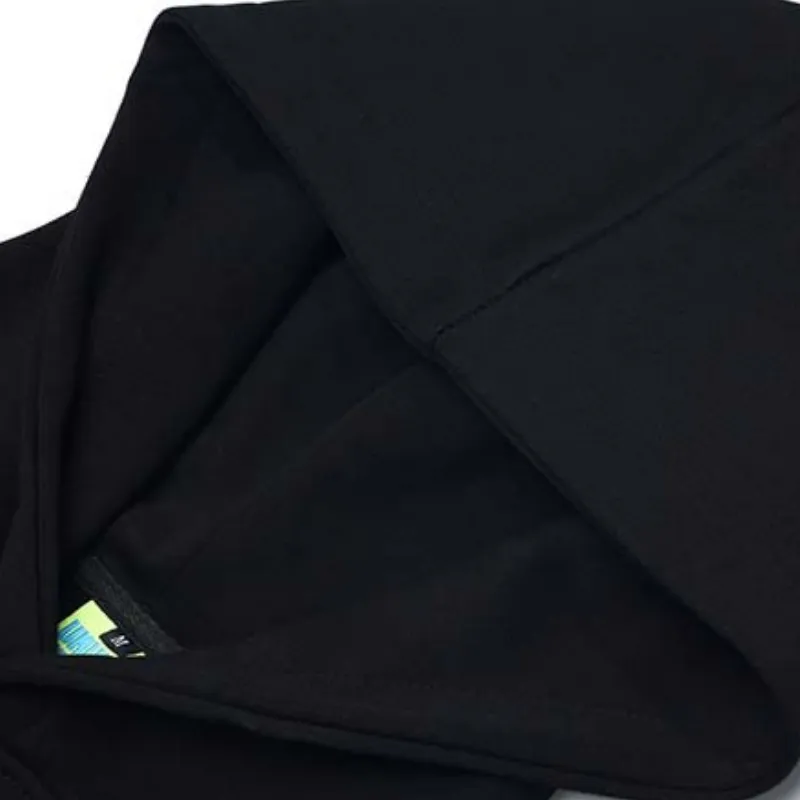 Street Letter Cotton Blended Fabric Hoodie-2