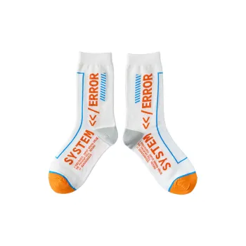 Casual Sporty Cotton Mid Calf Sock