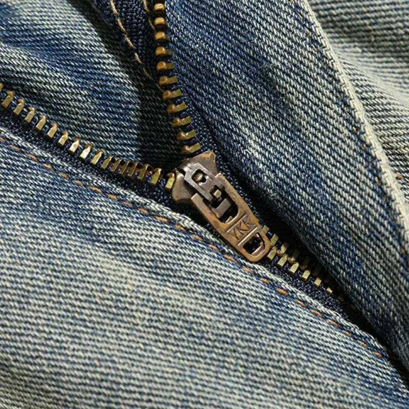 Fashionable Casual Jeans-4