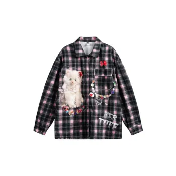 Fashionable Cute Blended Synthetic Fabrics Shirt