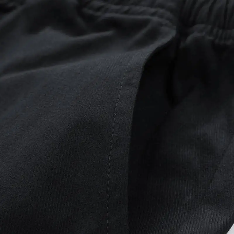 Simple Casual Blended Synthetic Fabrics Cargo Pants Unisex-4
