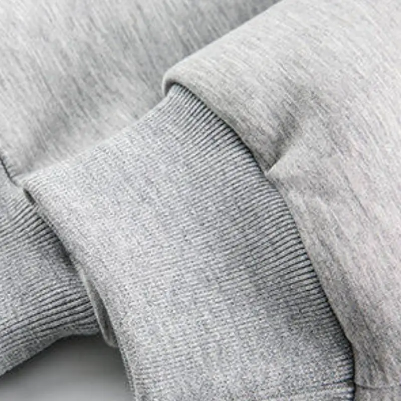 Fashionable Simple Blended Synthetic Fabrics Jacket-3