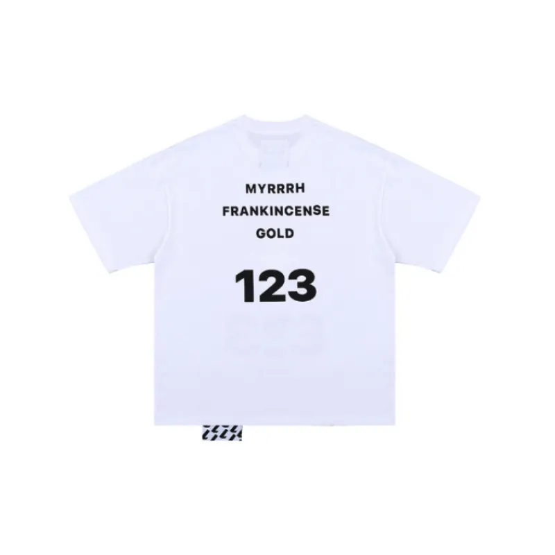 Casual Simple T Shirt-1