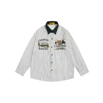 Casual Striped Shirt