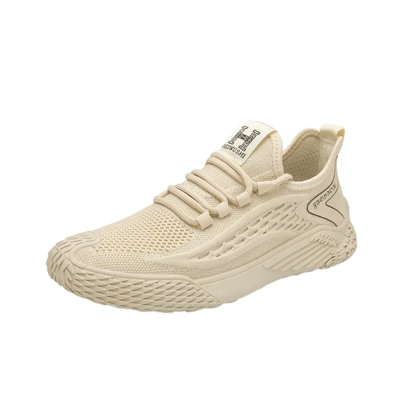 Sporty Plain Lifestyle Shoes-0