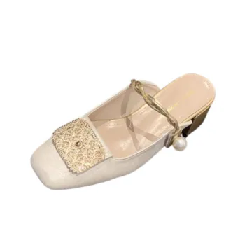 Casual Print Mules