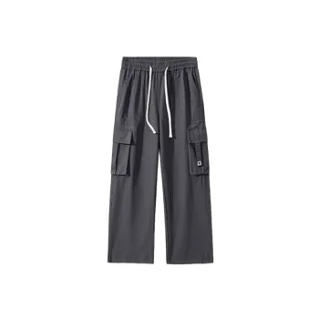 Loose Casual Cotton Cargo Pants