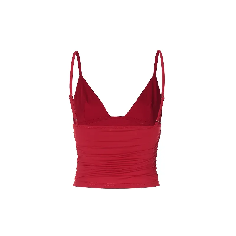 Fashionable Plain Milk Fiber Vest Women-3