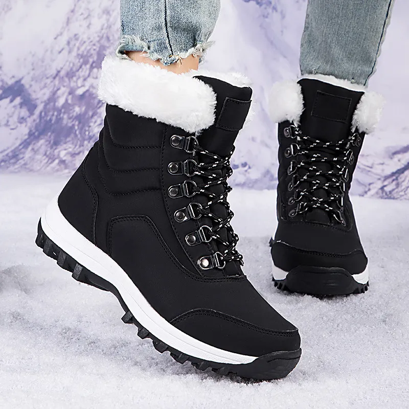 Basics Simple Outdoor Boots-6