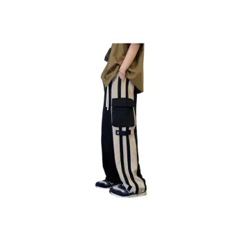 High Street Vibe Straight Pants