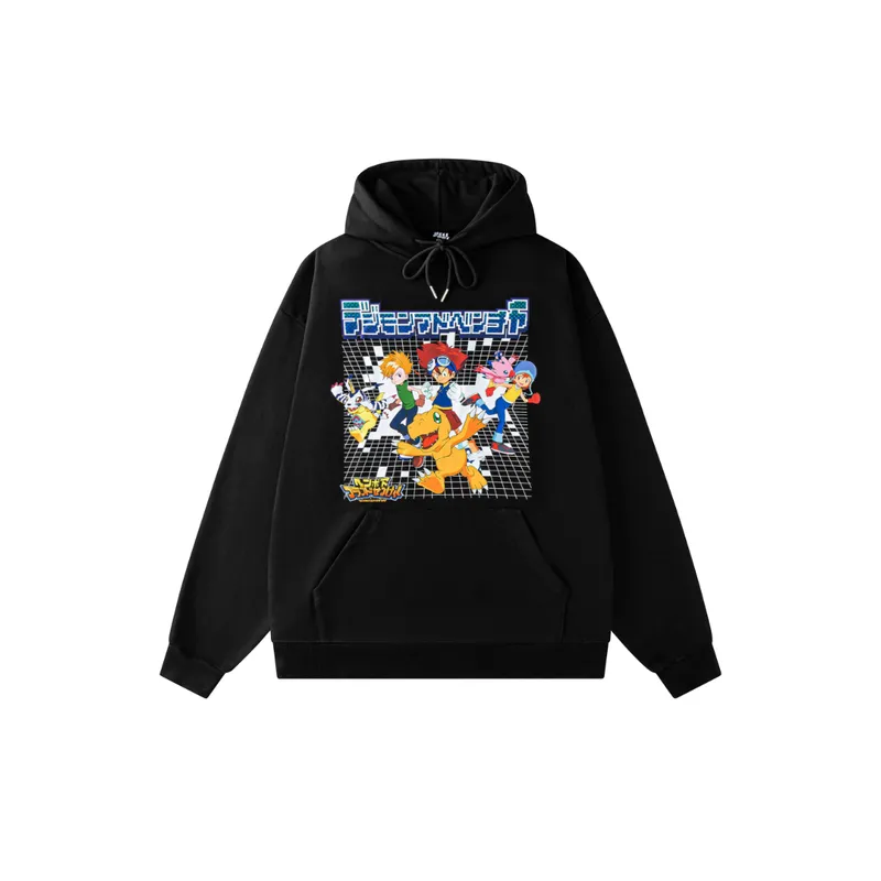 HELIPORT Apron X Digital Baby Joint Matrix Space Trendy Brand Hoodie-0