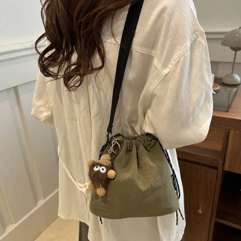 Casual Simple Crossbody Bag Women-2