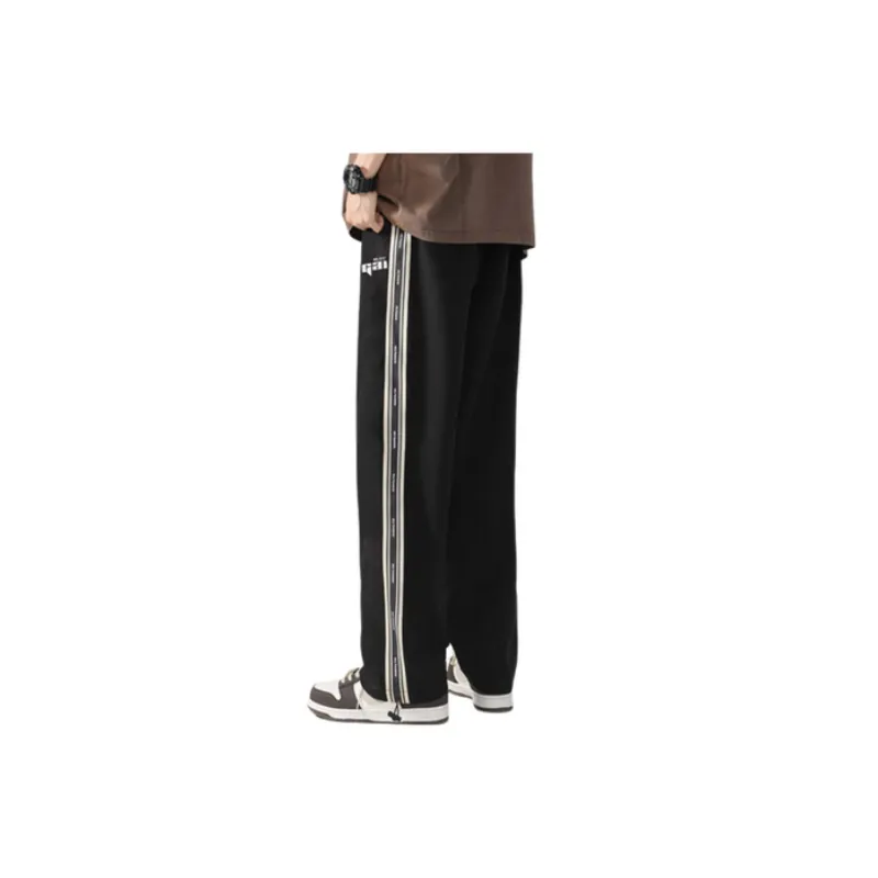 Fashion Silk Loose Casual Pants-4