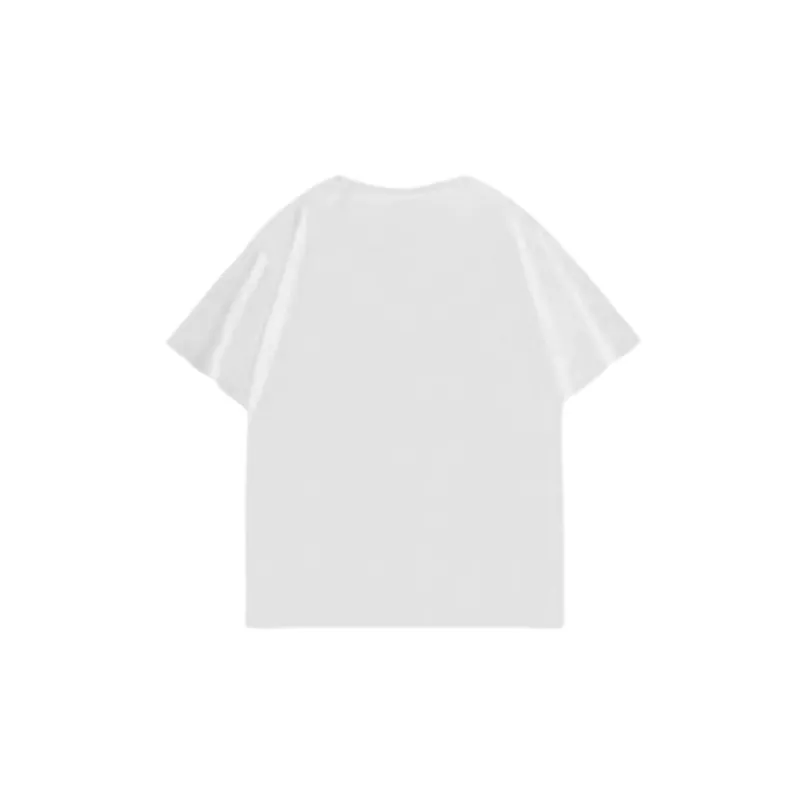 Casual Loose 100% Cotton T Shirt-1