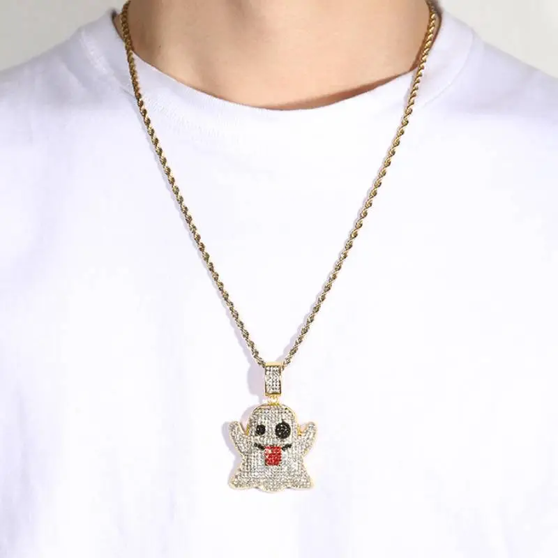 Fashionable Street Necklace Unisex-5