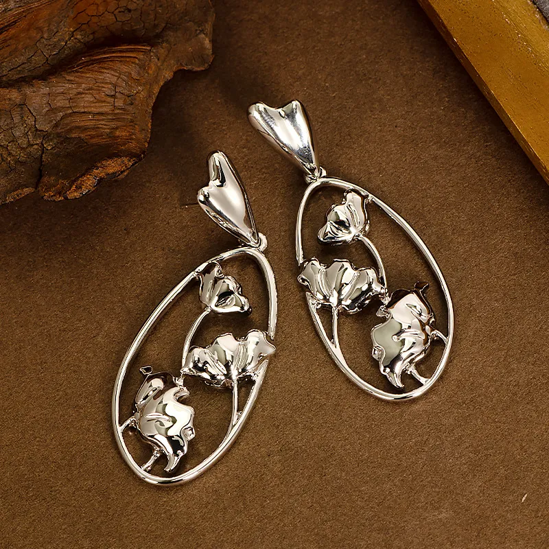 Retro Elegant Earring-1