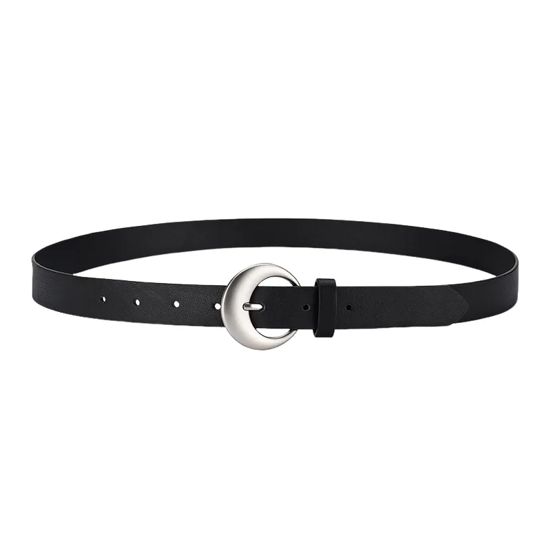 Casual Simple Leather Belt-1