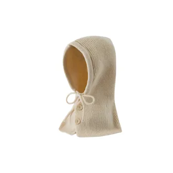 Funky Plain Hood Plush Hat