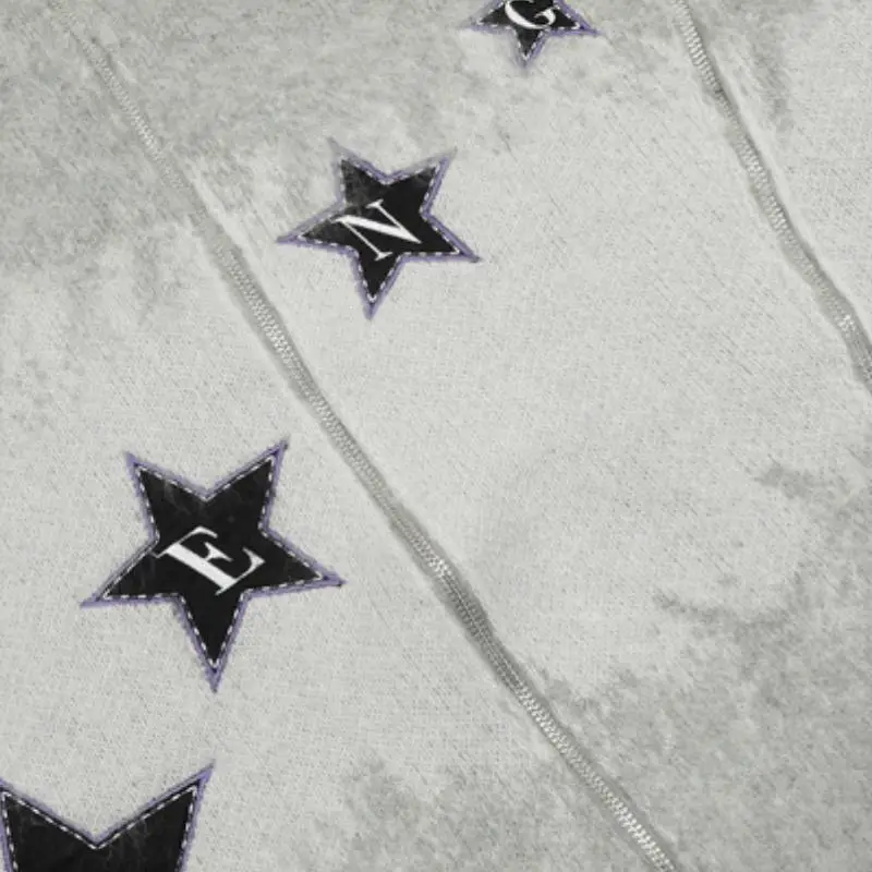 Star Embroidery Sweater-2