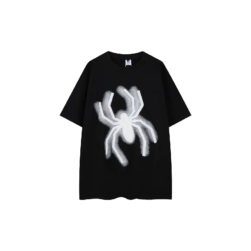 Casual Loose Cotton T-Shirt-0