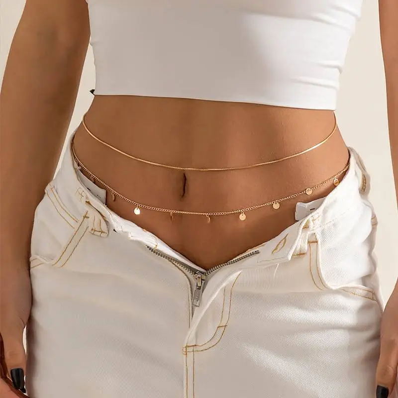 Casual Fashionable Waist Chain-7