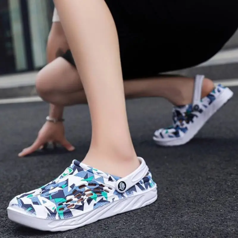Fashion Casual Clogs-6