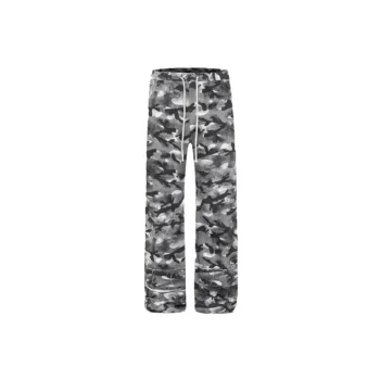 Retro Casual Straight Leg Jeans