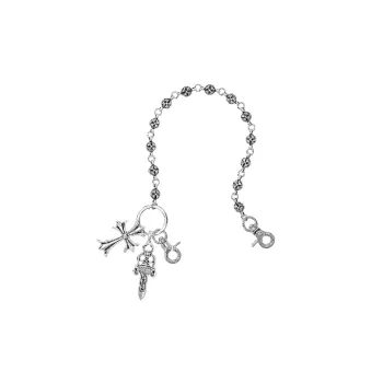 Retro Cross Waist Chain Women