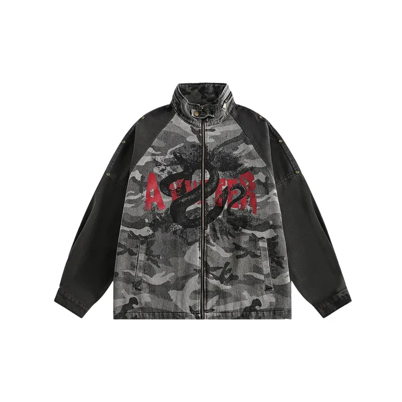 Basics Washed Cotton Jacket-0