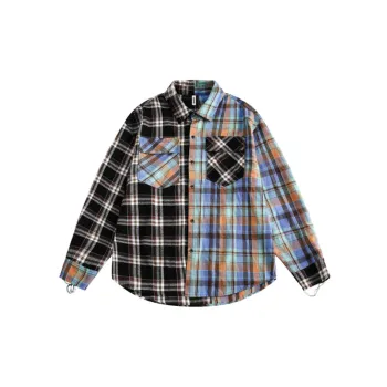 Retro Plaid Trendy Casual Shirt
