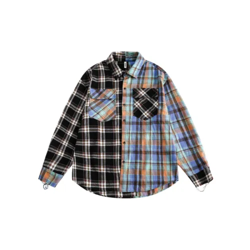 Retro Plaid Trendy Casual Shirt