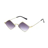 Gold Frame Dual Gray