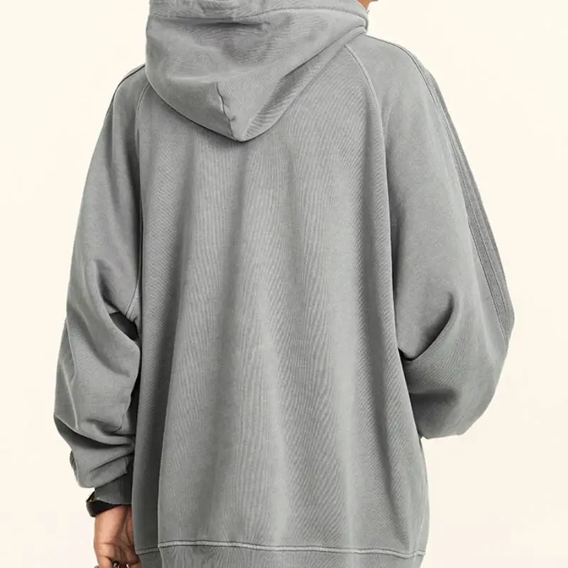 Retro Sporty Cotton Sweatshirt-13
