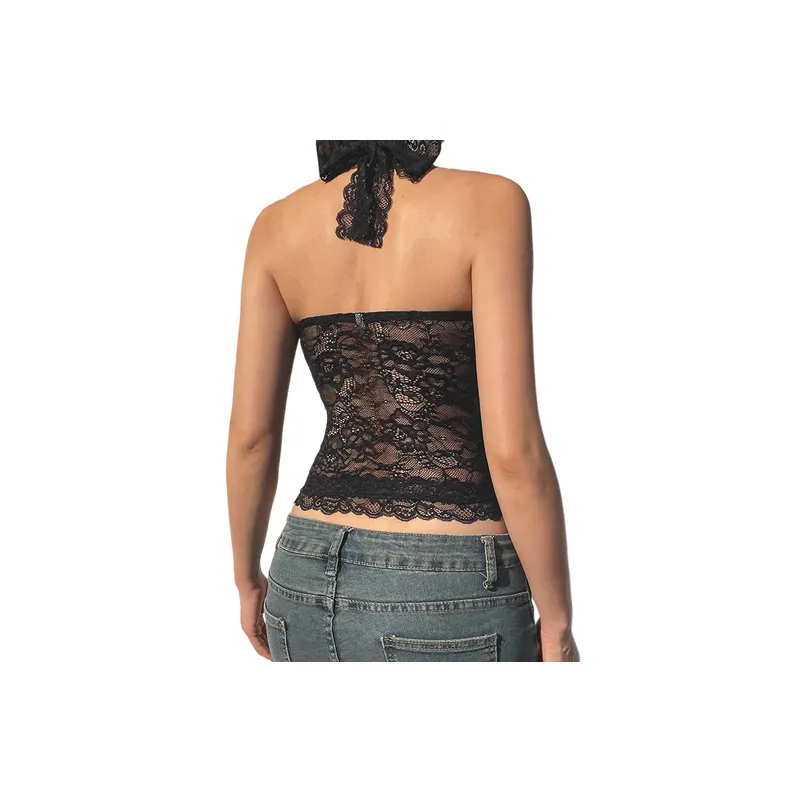 Fashionable Sexy Knitted Fabric Vest Women-2
