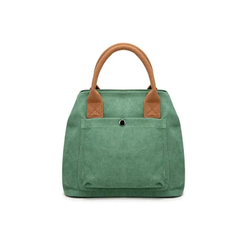 pre-owend Leather Shoulder Bag