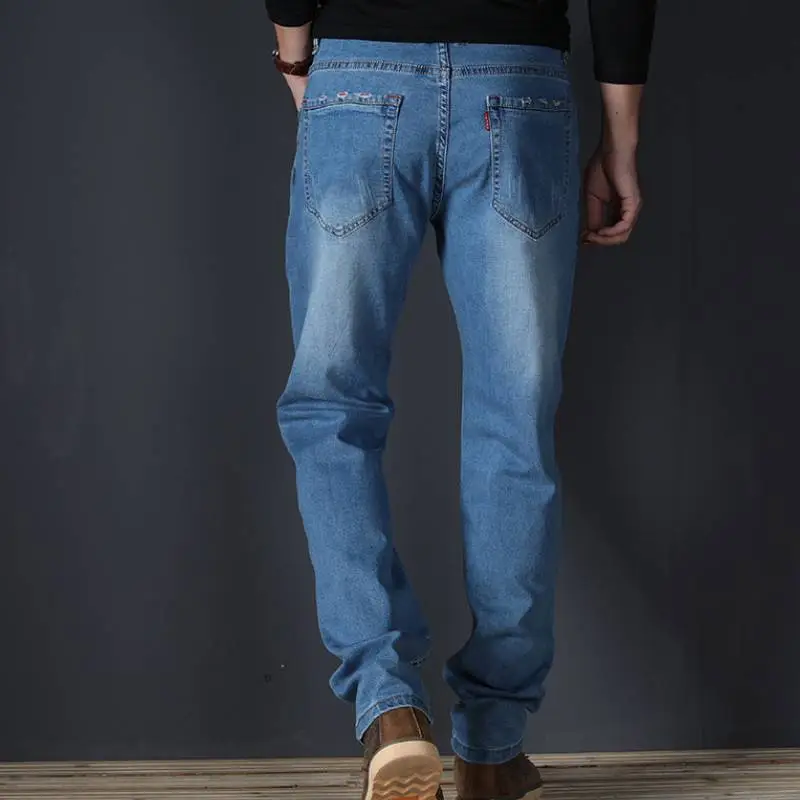 Fashionable Casual Jeans-9