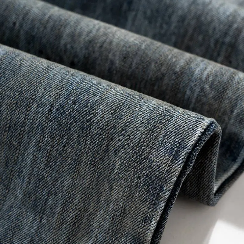 Casual Distress Jeans-2