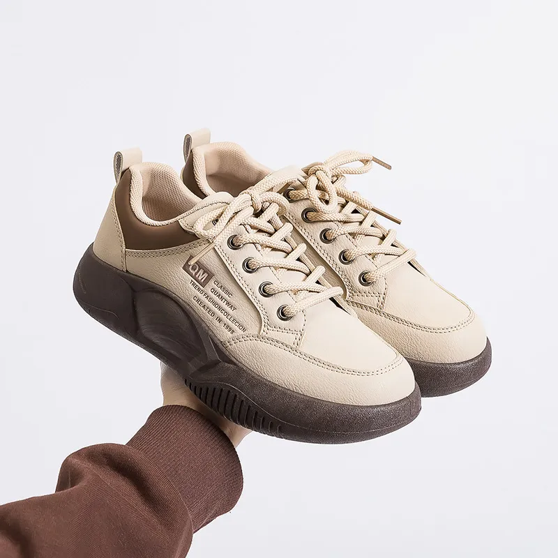 Basics Simple Platform Shoes-2