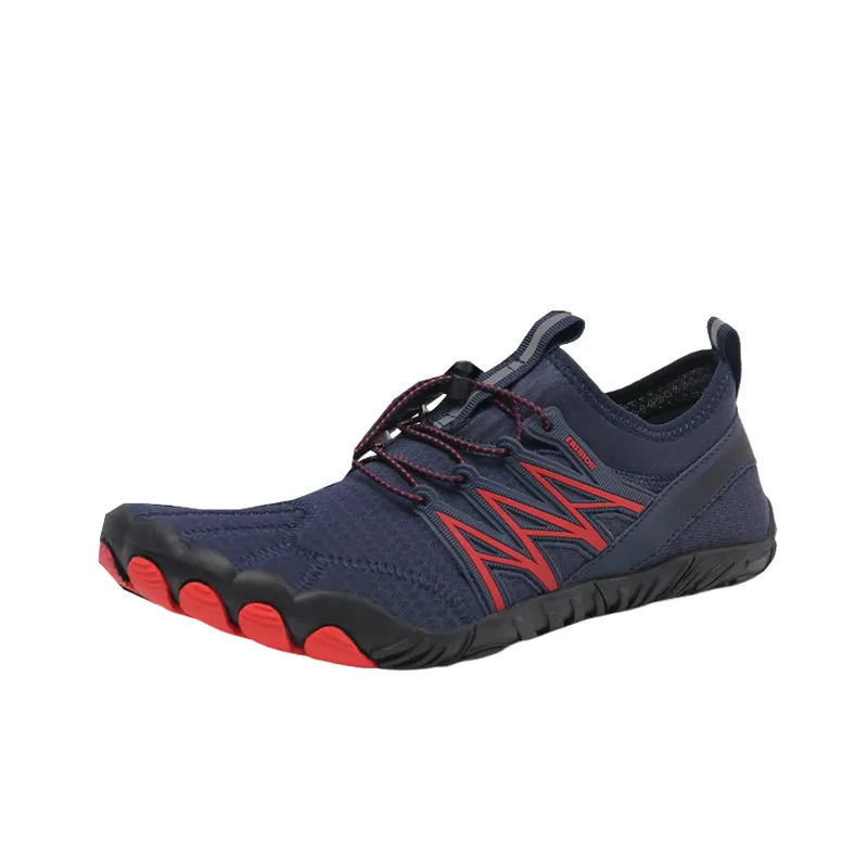 Casual Plain River Trekking Shoes-4