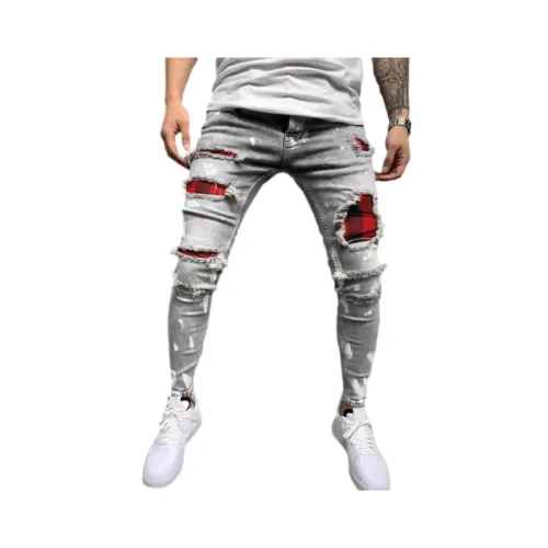 Fashion Ripped Jeans