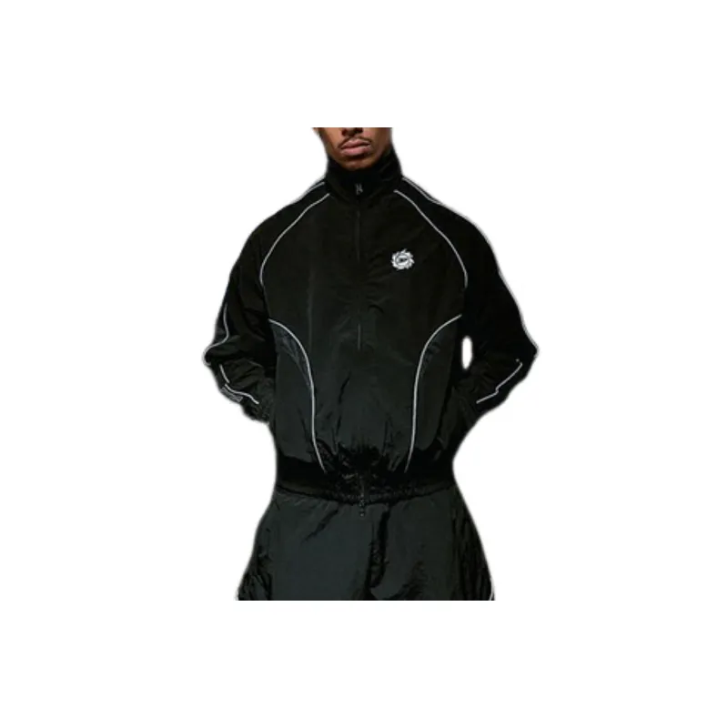 Basics Zipper Jacket-2