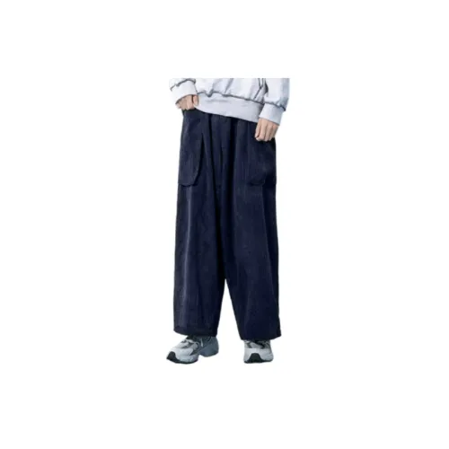 Street Loose Corduroy Baggy Casual Pants