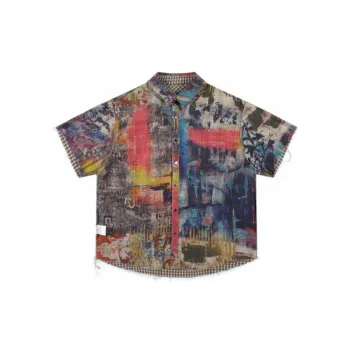 Tide Short sleeved Shirt