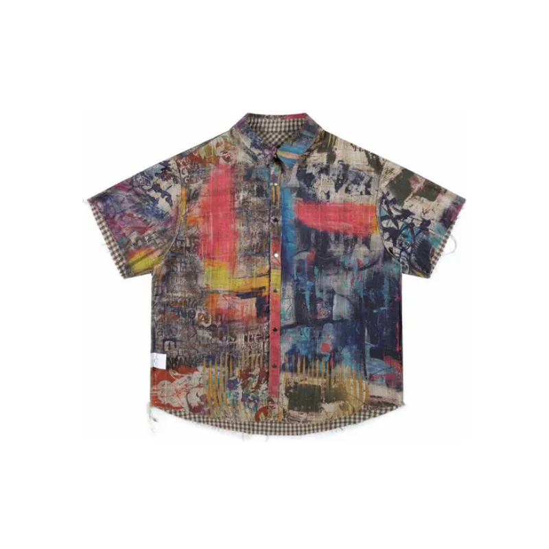Tide Short sleeved Shirt-0