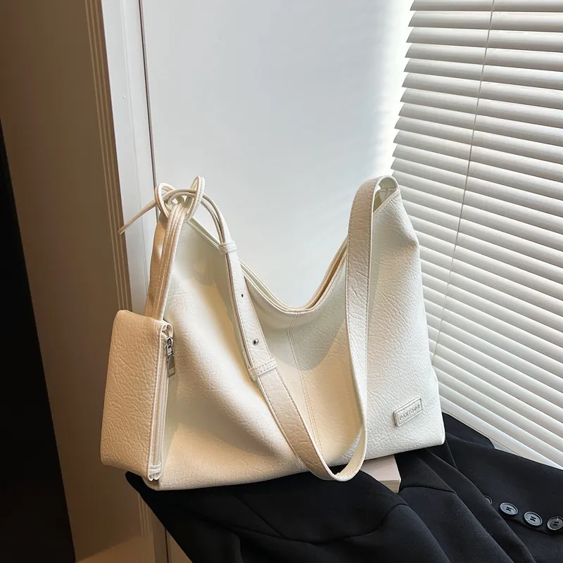 Casual Simple Shoulder Bag-3