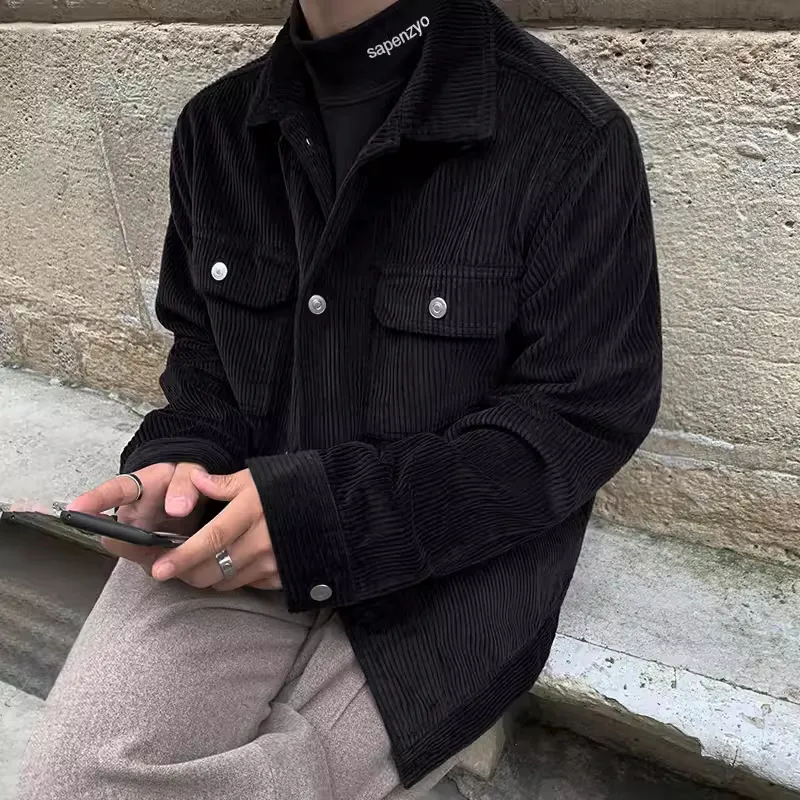 Casual Cool Loose Jacket-2